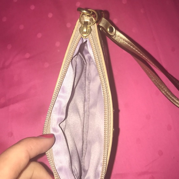 Coach canvas wristlet - Picture 3 of 3